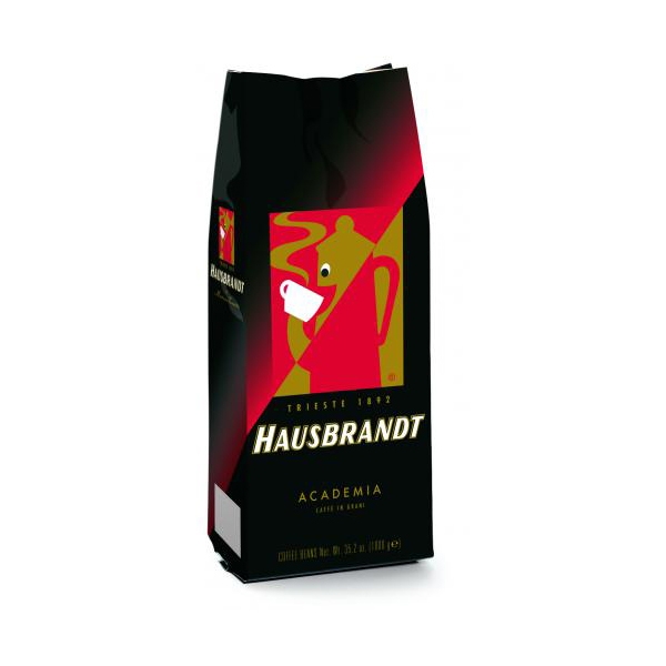 HAUSBRANDT </br> PREMIUM COFFEE BLENDS </br> ACADEMIA