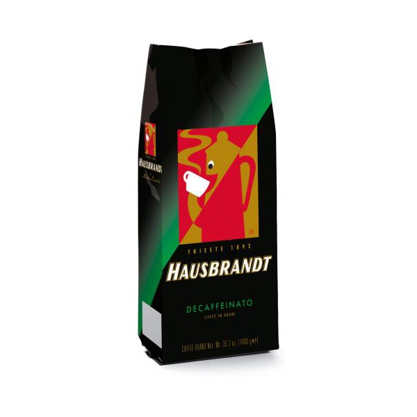 HAUSBRANDT </br> CLASSIC ITALIAN BLENDS </br> DECAFFEINATO