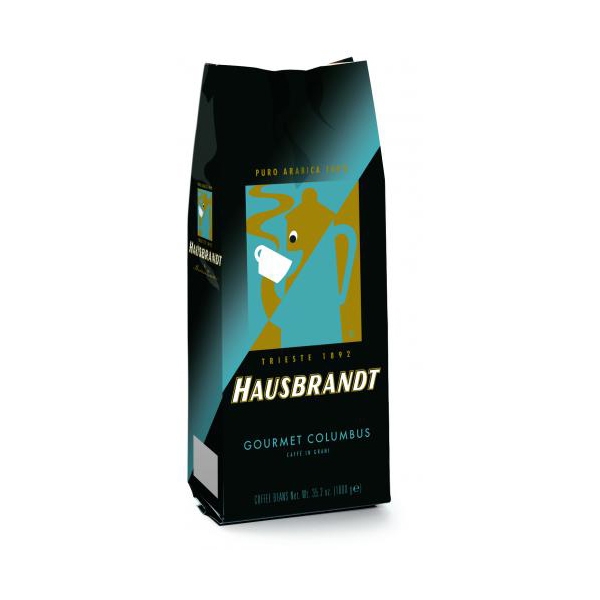 HAUSBRANDT </br> PREMIUM COFFEE BLENDS </br> GOURMET COLOMBUS